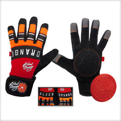 Blood Orange - Race Gloves ( B&W) size L